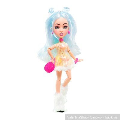 Пересадка куклы мини аниматор Дисней на тело куклы Snapstar (фото 10)