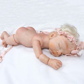 Немного устала моя шарнирная малышка❤️