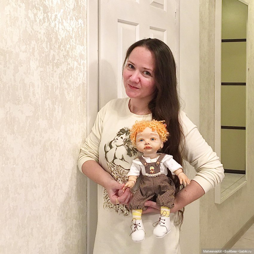 Авторские куклы - Матвеева Екатерина Matveevadoll