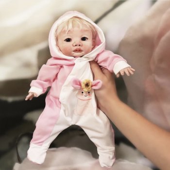 Как в Лунтике: «Я родился» или небольшой рассказ про создание кукол