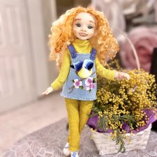Авторская кукла
