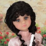 Парик Марты Ruby Red