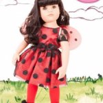 Частичный аутфит от Ханны леди Баг, Gotz