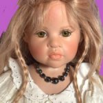 Кукла Дария Hildegard gunzel