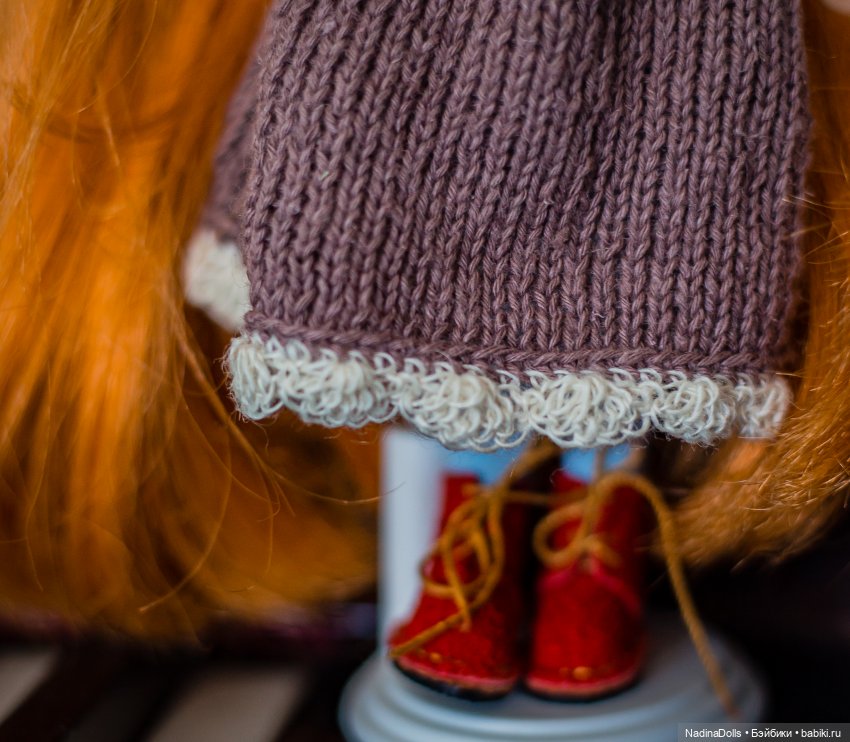 Новое платье для моей рыжульки (фото 5)