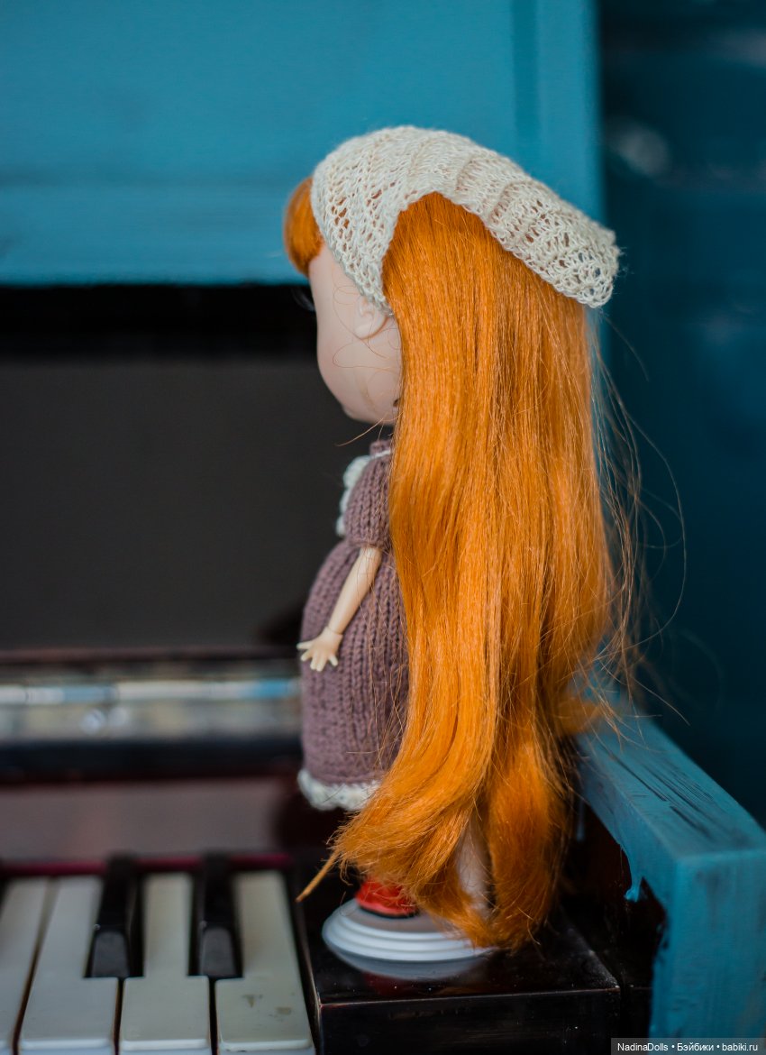 Новое платье для моей рыжульки (фото 6)