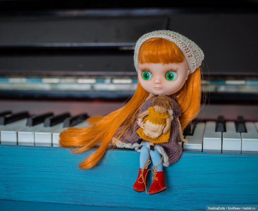 Новое платье для моей рыжульки