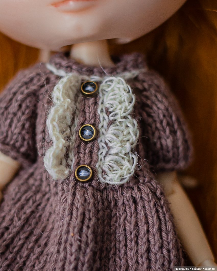 Новое платье для моей рыжульки (фото 4)