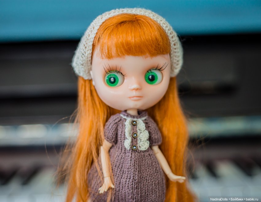 Новое платье для моей рыжульки (фото 3)