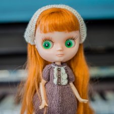 Новое платье для моей рыжульки