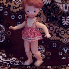 Кукла СССР Луша. Редкость