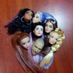 Головы кукол