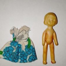 Кукла Крошка СССР