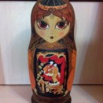 Матрешка. Палех. 7 кукол