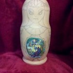 Матрешка со сказками. Набор