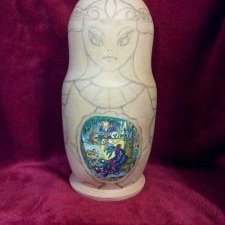 Матрешка со сказками. Набор