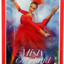 Барби балерина Misty Copeland