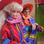 В продаже лот Barbie и Ken United colors of Benetton - яркие 90-е