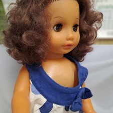 Редкая куколка 55 см Бигги, ГДР