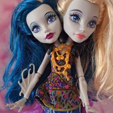 Кукла монстер хай Пери и Перл