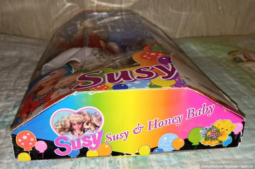 Кукла Susy с малышкой — Аналоги Барби и куклы 1/6: клоны 90
