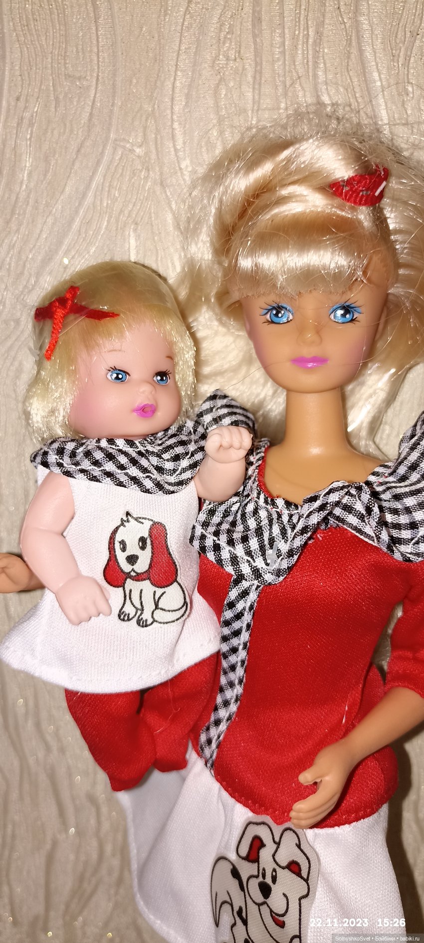 Кукла Susy с малышкой — Аналоги Барби и куклы 1/6: клоны 90