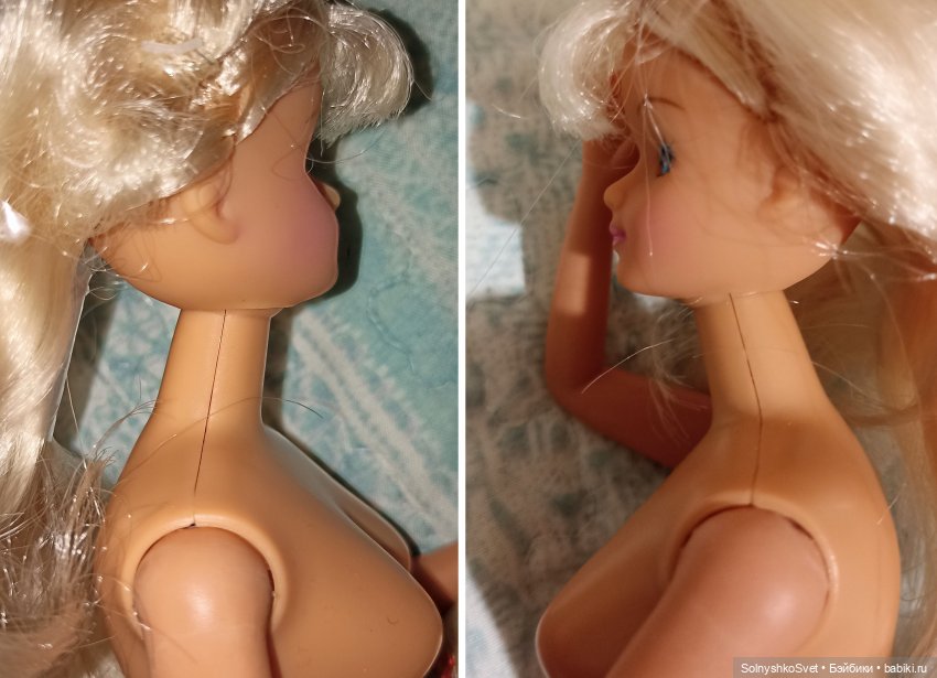 Щель в швах