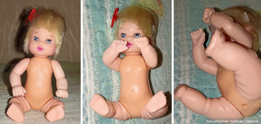 Кукла Susy с малышкой — Аналоги Барби и куклы 1/6: клоны 90 (фото 5)