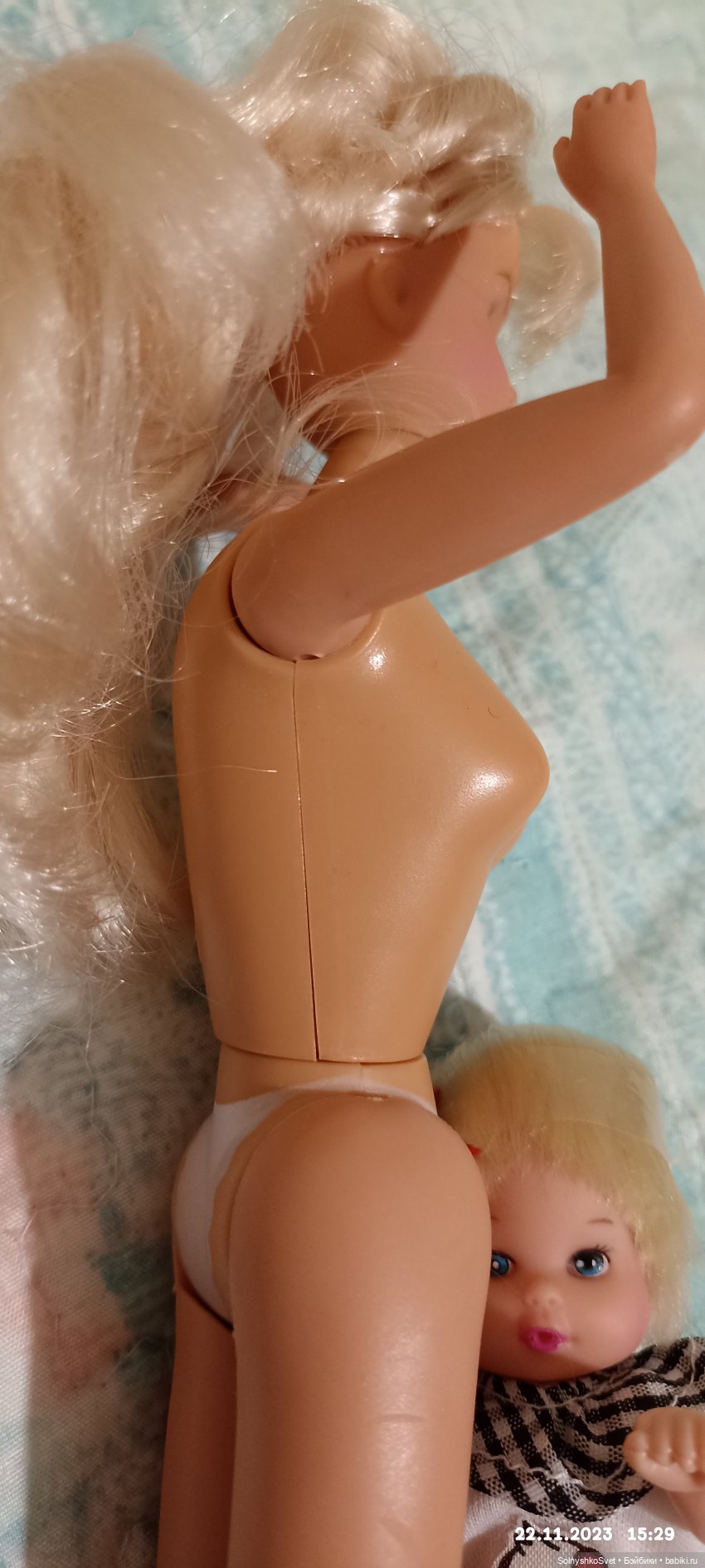 Кукла Susy с малышкой — Аналоги Барби и куклы 1/6: клоны 90