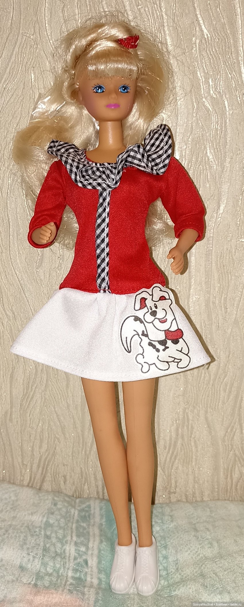 Вид куколки