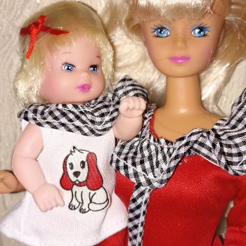 Кукла Susy с малышкой