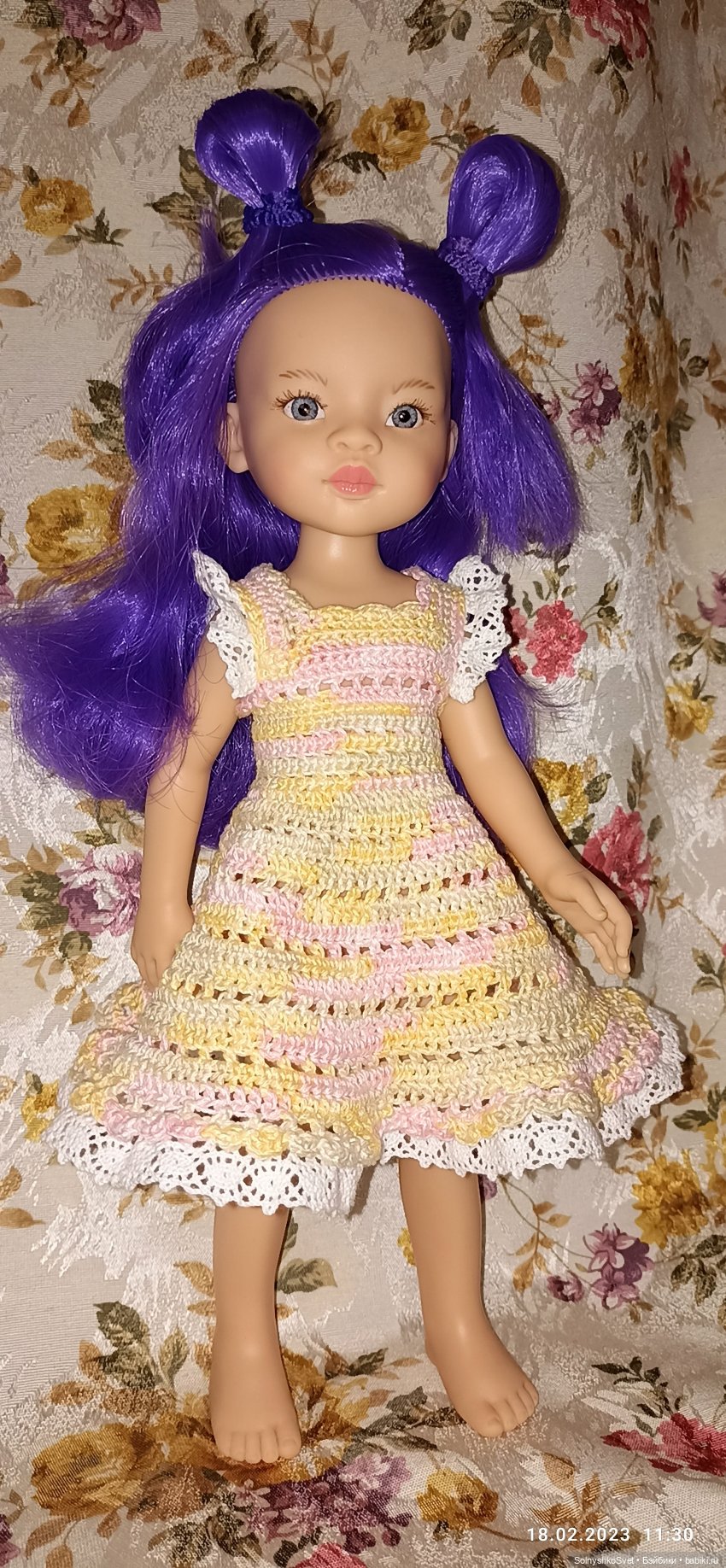 Кукла Мар Паола Рейна — Куклы Paola Reina (Паола Рейна): новинки (фото 3)