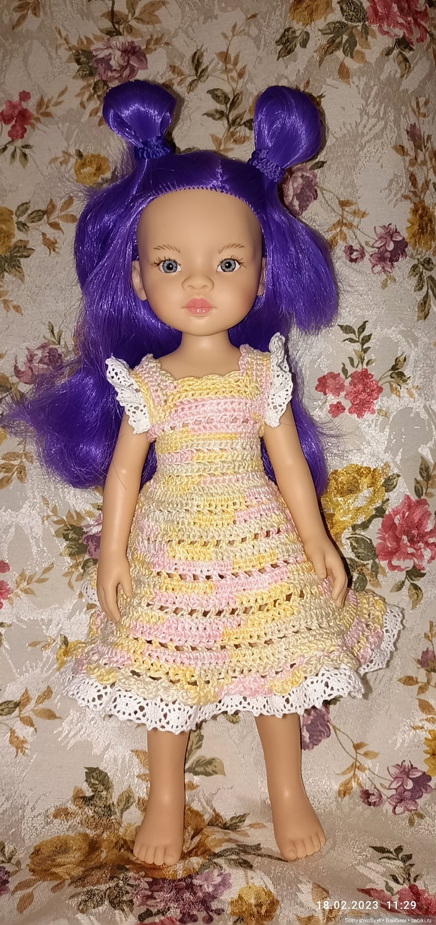 Кукла Мар Паола Рейна — Куклы Paola Reina (Паола Рейна): новинки (фото 2)