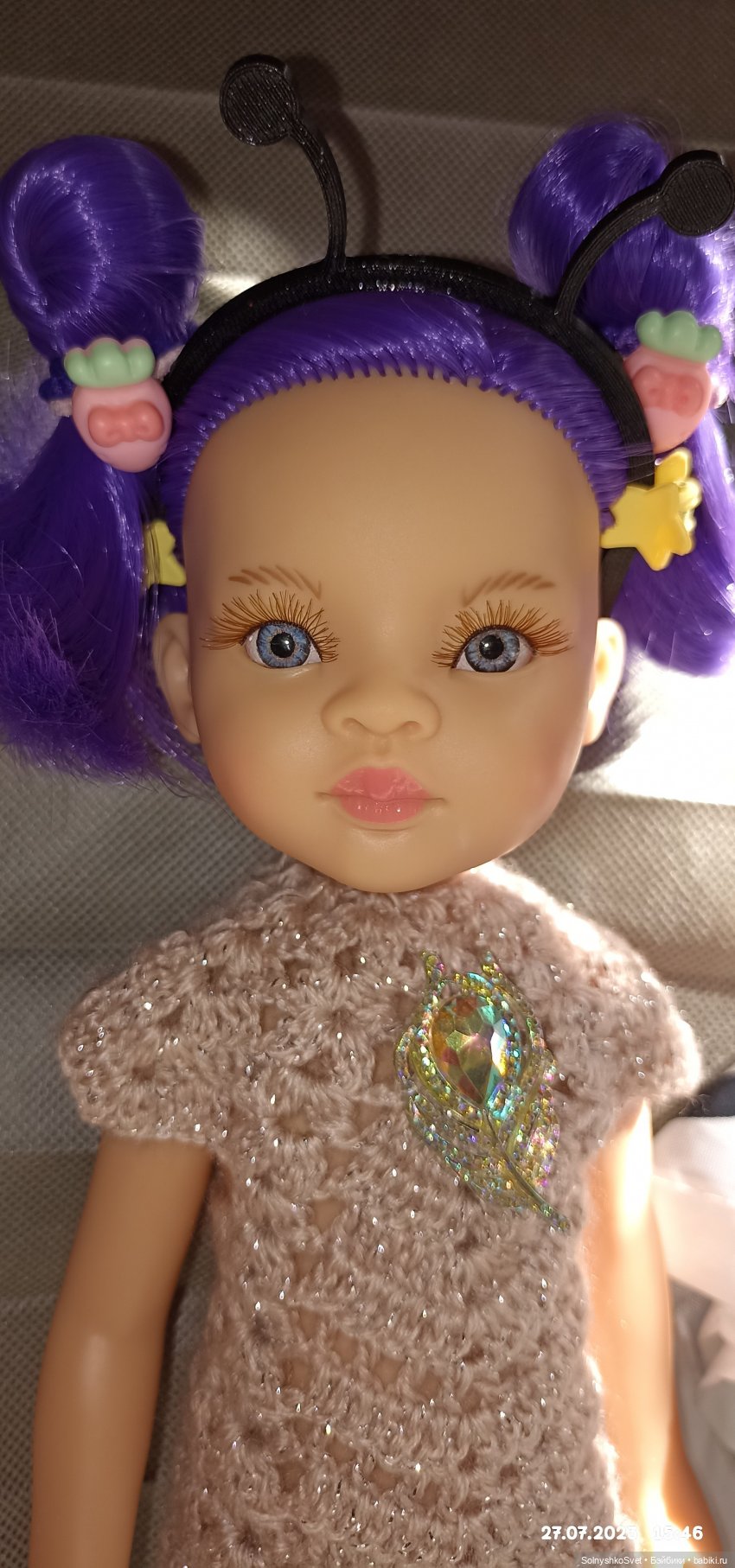 Мар с новыми ресницами