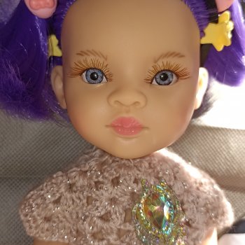 Кукла Мар Паола Рейна