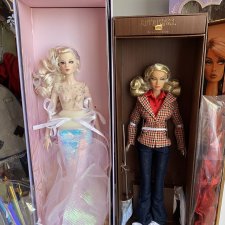 MIZI Doll vs Poppy Parker