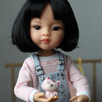 Моя первая Паолка Лиу