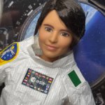 Кукла Barbie Samantha Cristoforetti (Барби Саманта Кристофоретти)