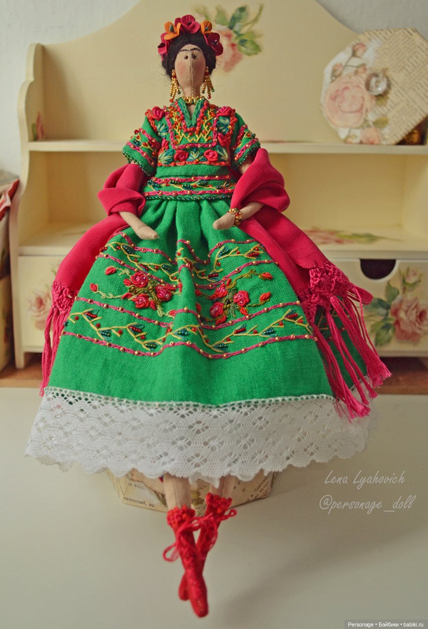 С чего все начиналось — Куклы и игрушки Тильда (Tilda): фото