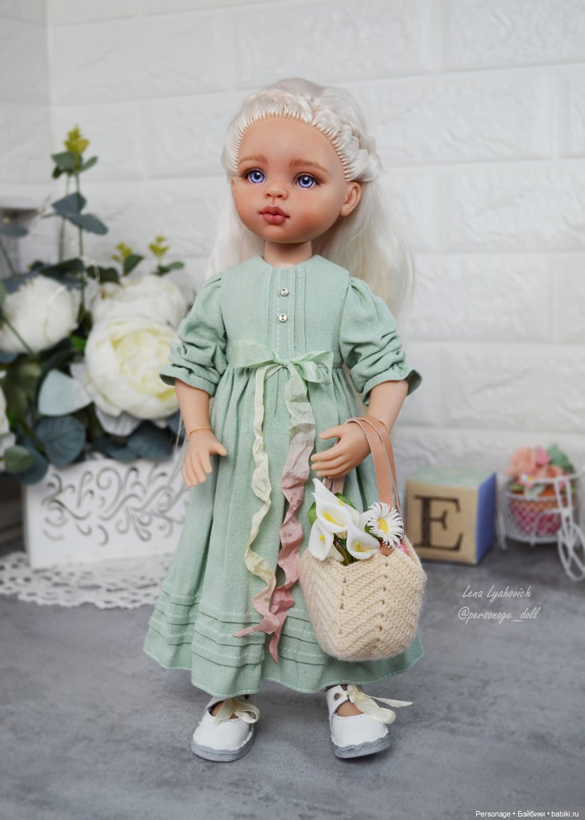 Две подружки на горной тропинке. Два новых платья (фото 3)