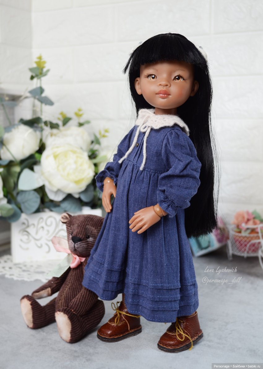 Две подружки на горной тропинке. Два новых платья (фото 2)