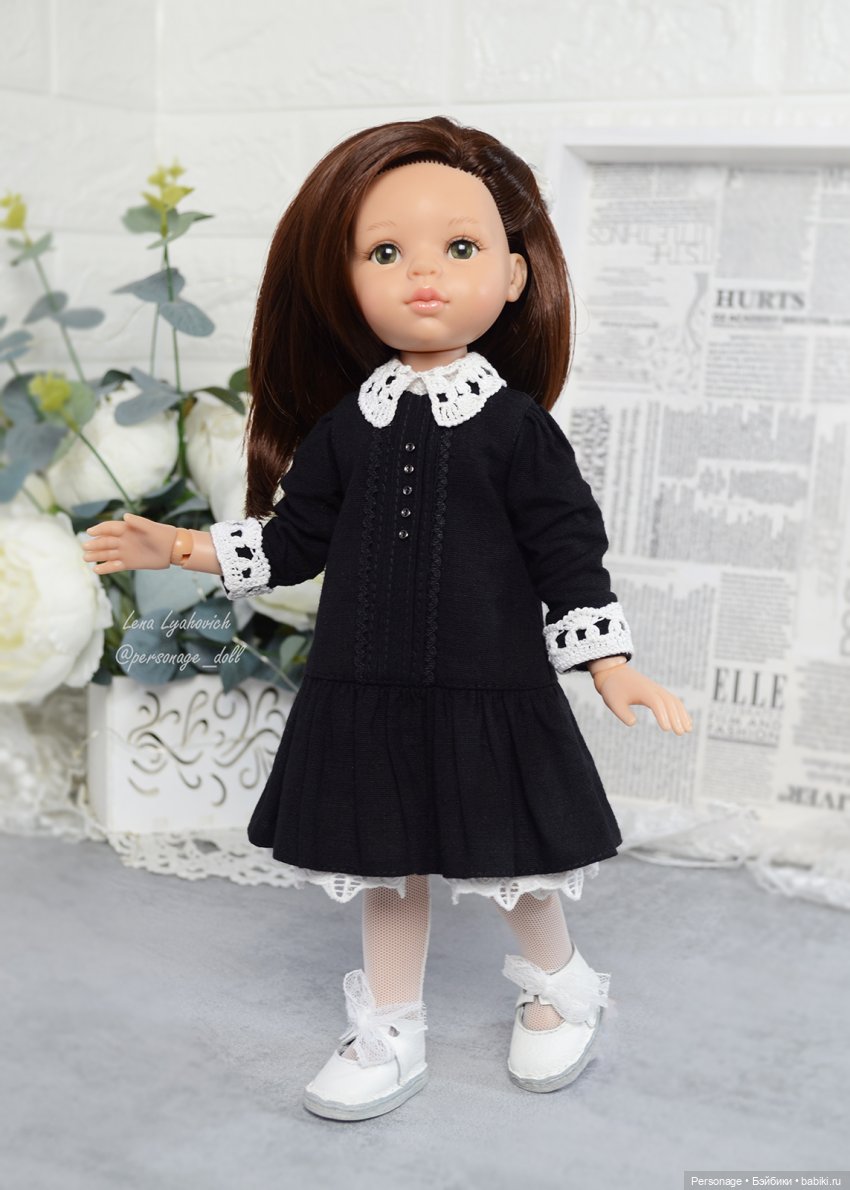 Парад платьев 2023, или что я шила для Паолок в прошедшем году (фото 8)