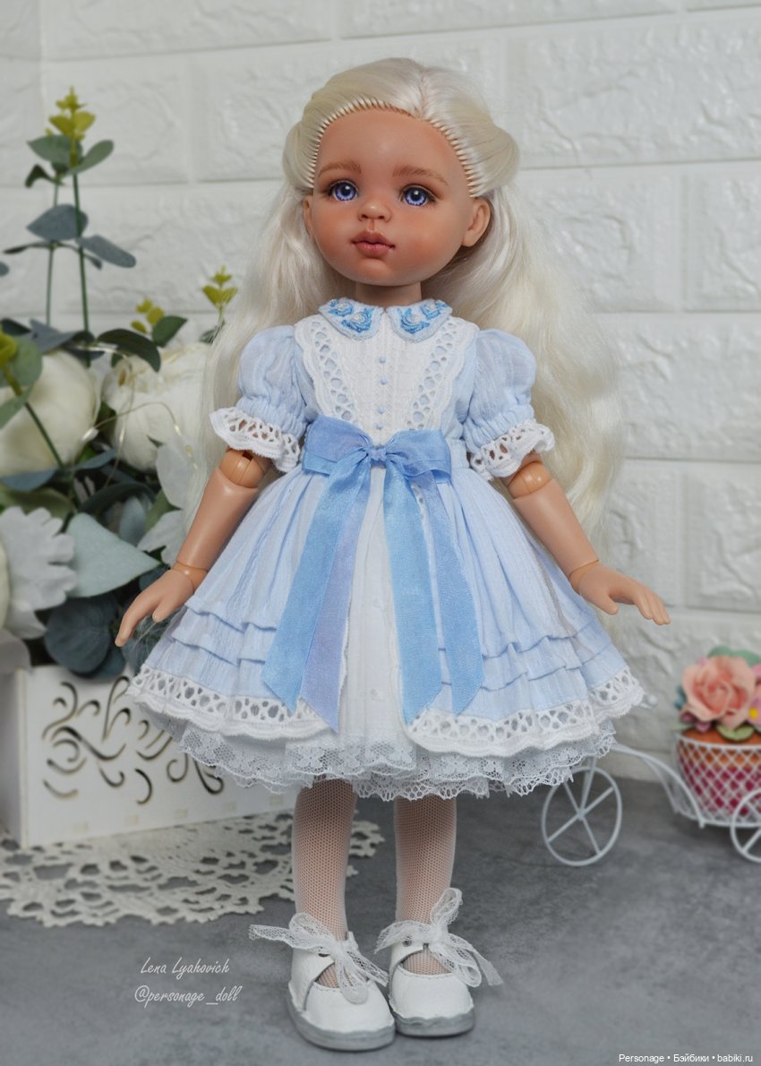 Парад платьев 2023, или что я шила для Паолок в прошедшем году (фото 10)