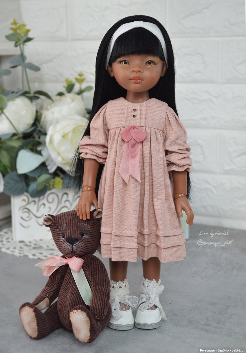 Парад платьев 2023, или что я шила для Паолок в прошедшем году (фото 3)