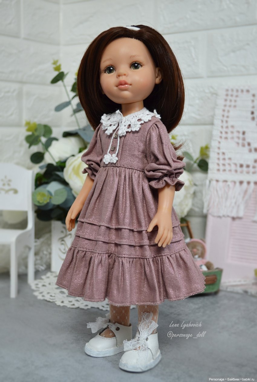 Парад платьев 2023, или что я шила для Паолок в прошедшем году