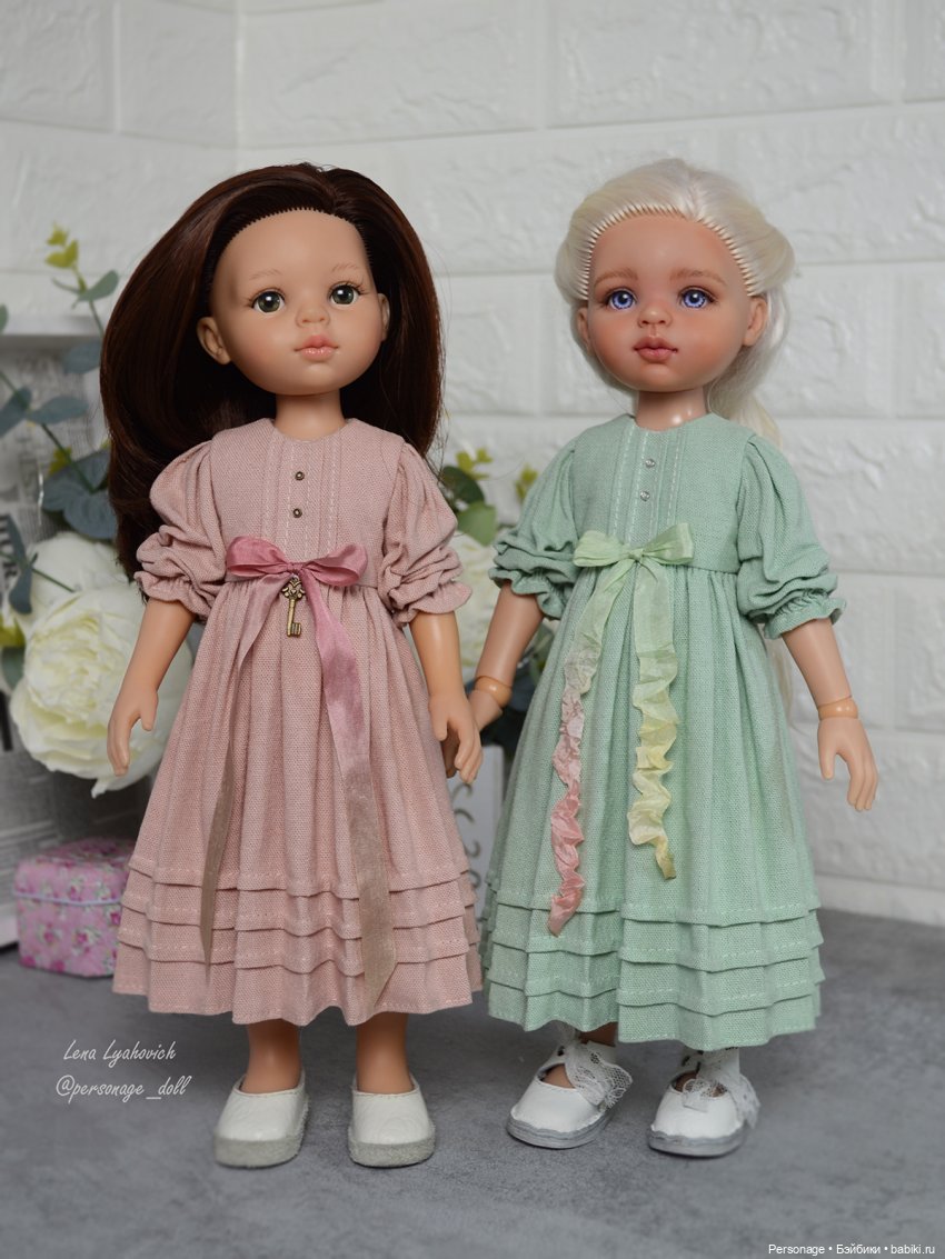 Парад платьев 2023, или что я шила для Паолок в прошедшем году (фото 2)