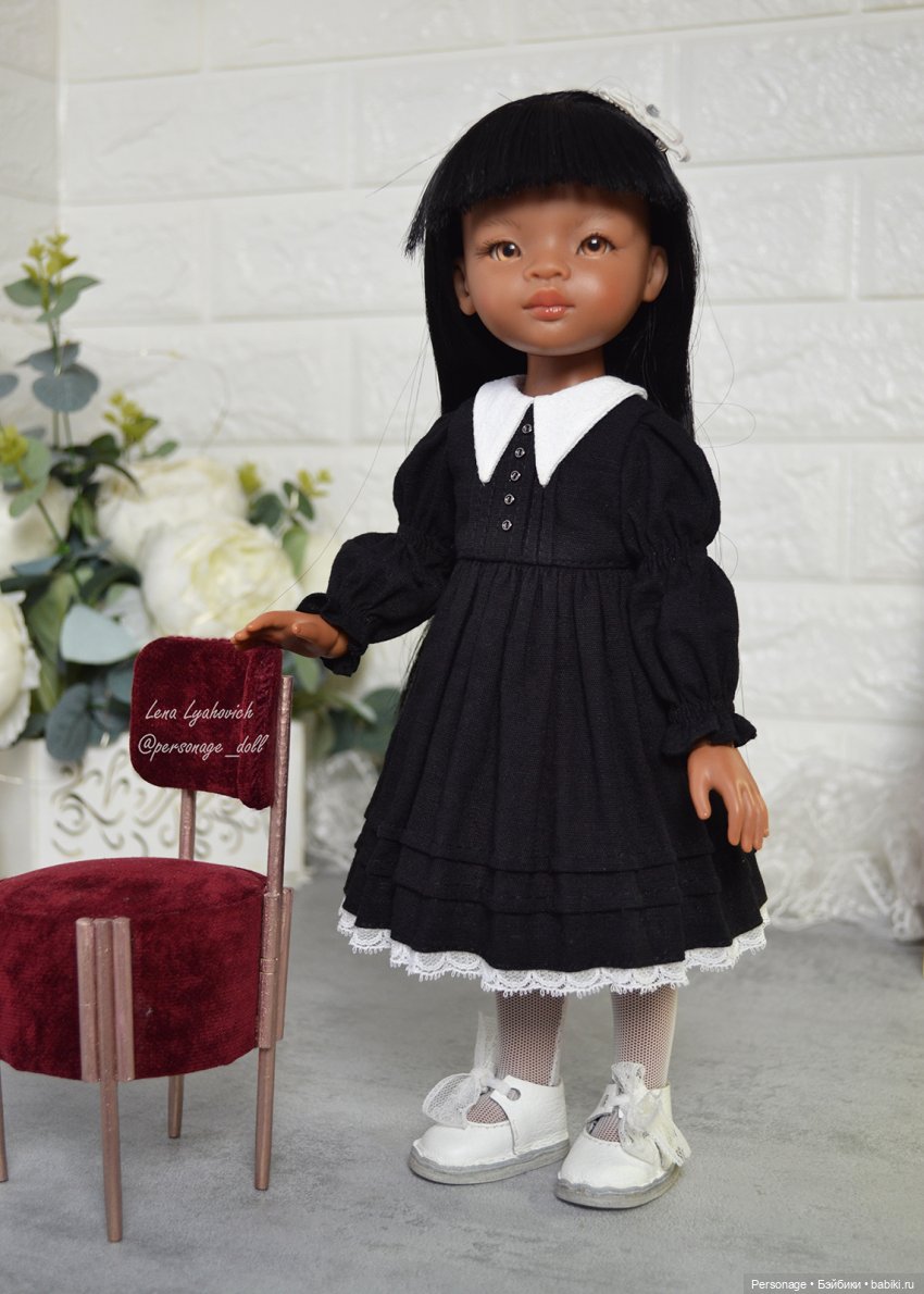 Парад платьев 2023, или что я шила для Паолок в прошедшем году (фото 9)