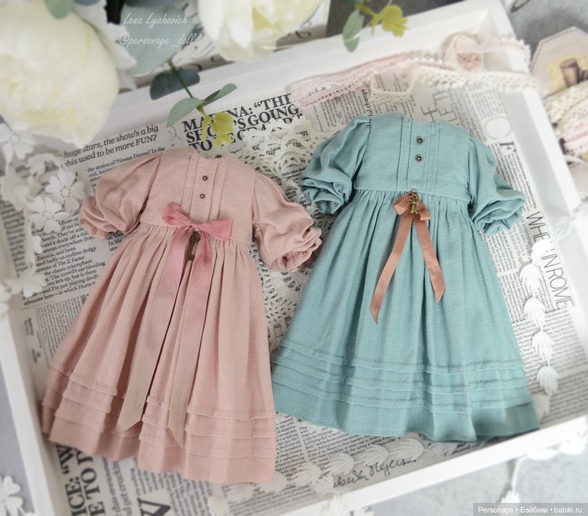 Парад платьев 2023, или что я шила для Паолок в прошедшем году