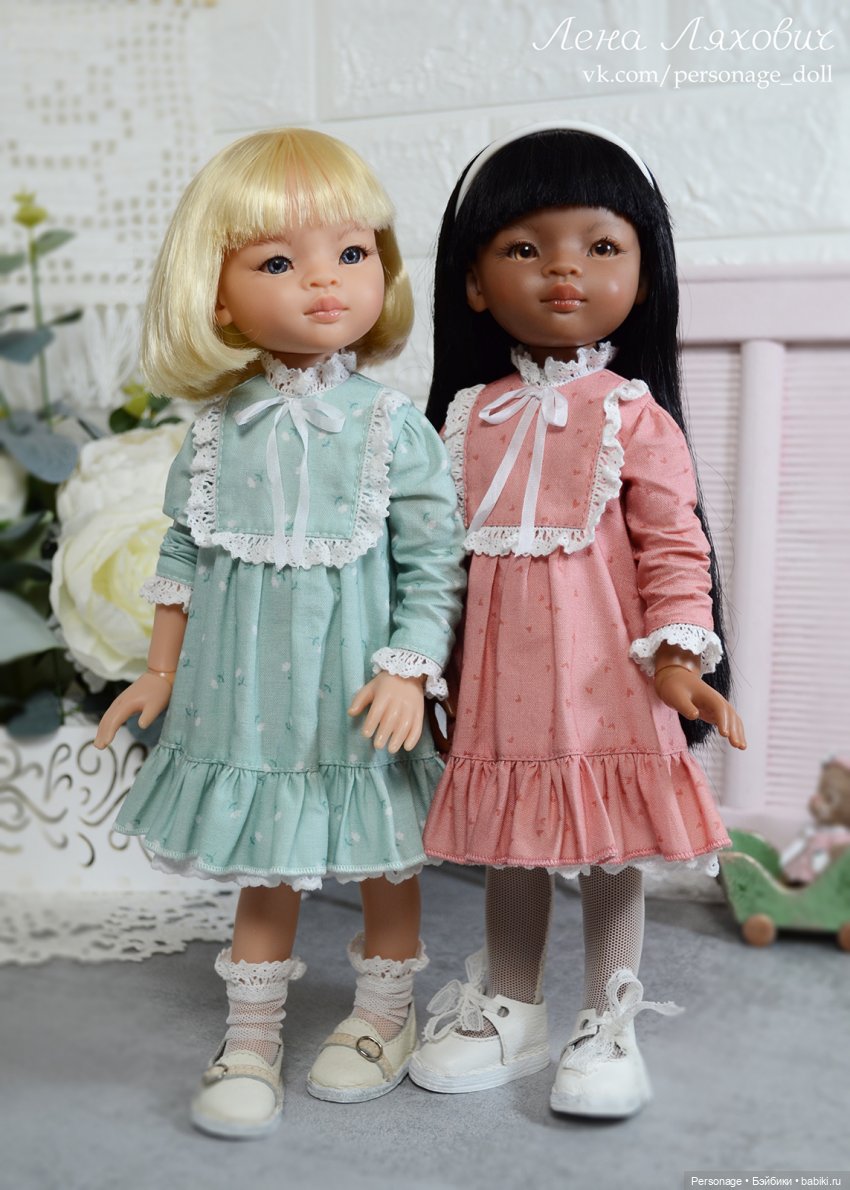 Парад платьев 2023, или что я шила для Паолок в прошедшем году