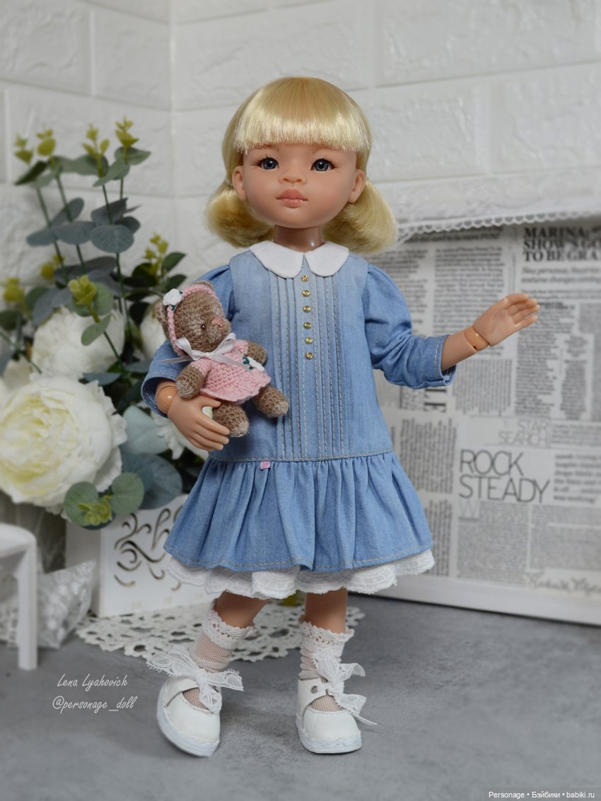 Парад платьев 2023, или что я шила для Паолок в прошедшем году (фото 5)